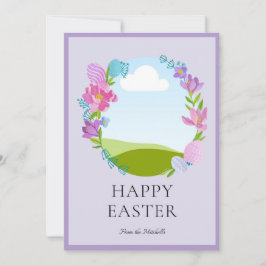 Snellere wensen feestdagenkaart