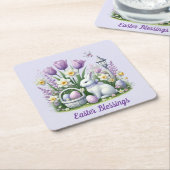 Snellere wensen kartonnen onderzetters (Schuin)