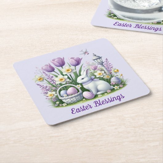 Snellere wensen kartonnen onderzetters (Schuin)