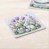 Snellere wensen kartonnen onderzetters (Schuin)