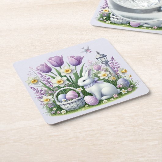 Snellere wensen kartonnen onderzetters (Schuin)