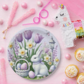 Snellere wensen papieren bordje (Feest)