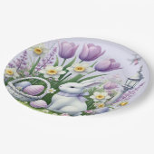 Snellere wensen papieren bordje (Gekanteld)