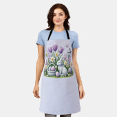 Snellere wensen schort (Gedragen)