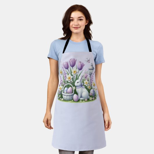 Snellere wensen schort (Gedragen)