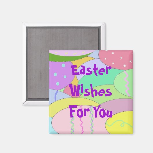 Snellere wensen voor u magneet (Voorkant / Achterkant)