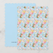 Snellere Wenskaart Kaart (Voorkant / Achterkant)