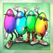 Snellere Windows Cling Raamsticker (Vel 3)