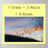 Snellere Wiskunde - afdrukken Poster (Voorkant)