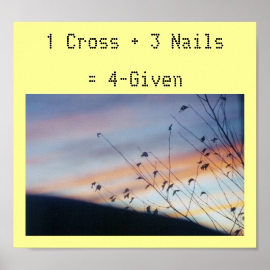 Snellere Wiskunde - afdrukken Poster (Voorkant)