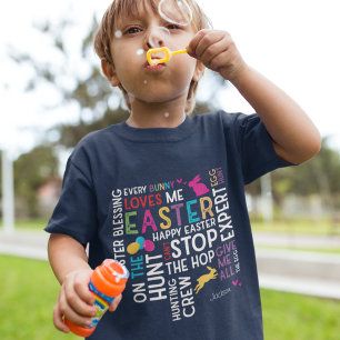 Snellere wolk van de Tante van de Tunt met de Naam T-shirt
