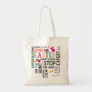 Snellere wolk van de Tante van de Tunt met de Naam Tote Bag