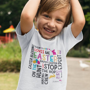 Snellere wolk van het Tunt van de Tunt met de Naam T-shirt