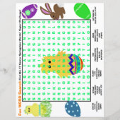 Snellere Word-zoekactie (Voorkant)