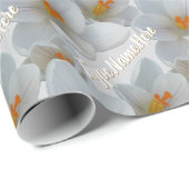 Snellere wrapping papier voor voorjaarscrouscadeau (Rol Hoek)