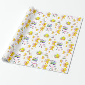 Snellere wrapppapier cadeaupapier (Uitgerold)