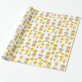 Snellere wrapppapier cadeaupapier (Uitgerold)
