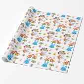 Snellere wrapppapier cadeaupapier (Uitgerold)