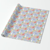 Snellere wrapppapier cadeaupapier (Uitgerold)