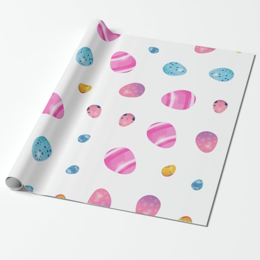 Snellere wrapppapier cadeaupapier (Uitgerold)