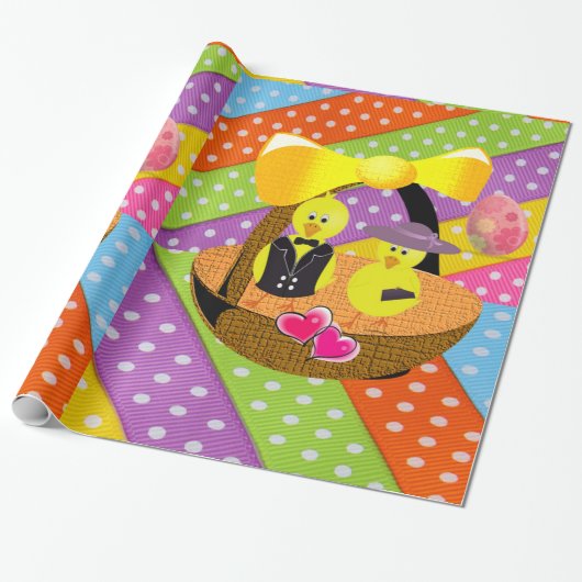 Snellere wrapppapier cadeaupapier (Uitgerold)