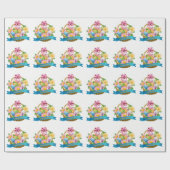 Snellere wrapppapier cadeaupapier (Vlak)