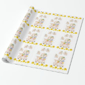 Snellere wrapppapier cadeaupapier (Uitgerold)