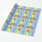 Snellere wrapppapier cadeaupapier (Uitgerold)