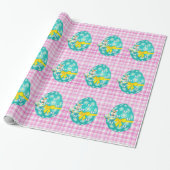 Snellere wrapppapier cadeaupapier (Uitgerold)