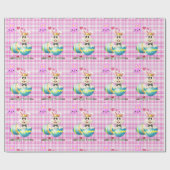 Snellere wrapppapier cadeaupapier (Vlak)