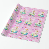 Snellere wrapppapier cadeaupapier (Uitgerold)