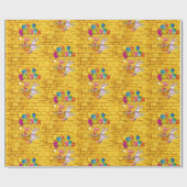 Snellere wrapppapier cadeaupapier (Vlak)