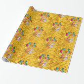 Snellere wrapppapier cadeaupapier (Uitgerold)