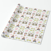 Snellere wrapppapier cadeaupapier (Uitgerold)