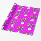 Snellere wrapppapier cadeaupapier (Uitgerold)