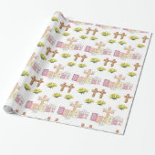 Snellere wrapppapier cadeaupapier (Uitgerold)