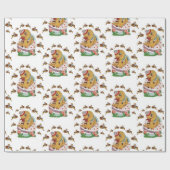 Snellere wrapppapier cadeaupapier (Vlak)