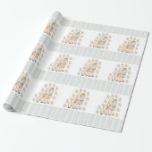 Snellere wrapppapier cadeaupapier (Uitgerold)