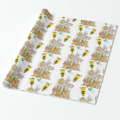 Snellere wrapppapier cadeaupapier (Uitgerold)