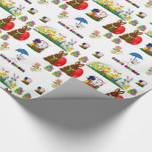 Snellere wrapppapier cadeaupapier (Hoek)