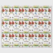 Snellere wrapppapier cadeaupapier (Vlak)