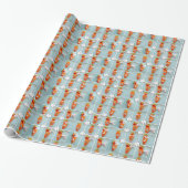 Snellere wrapppapier cadeaupapier (Uitgerold)