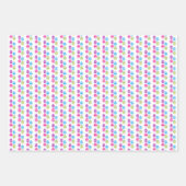 Snellerige inktpatronen inpakpapier vel (Voorkant)