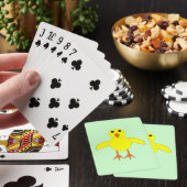 Snellerkaarten voor paashakken speelkaarten (Insitu)
