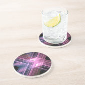 Snellerkruis Zandsteen Onderzetter (Zijkant)