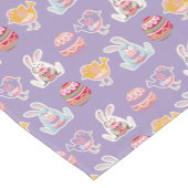 Snellerpatroonglanzend graaftabel looppas korte tafelloper (Hoek)