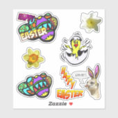 Snellerset bevestigen sticker (Vel)