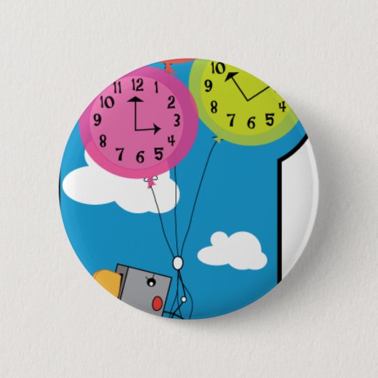 Snellstijfvliegers Ronde Button 5,7 Cm (Voorkant)