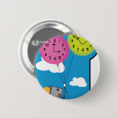 Snellstijfvliegers Ronde Button 5,7 Cm (Voorkant /achterkant)