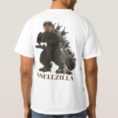 Snellzilla Bump Day T-shirt (Achterkant)